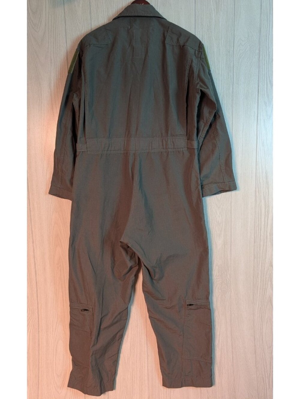 Propper CWU-27/P Flyers Coveralls Green Flight Suit Sz 44 Short 8415-01-043-8391 - Picture 4 of 12